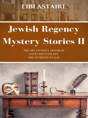 cover image of Jewish Regency Mystery Stories
